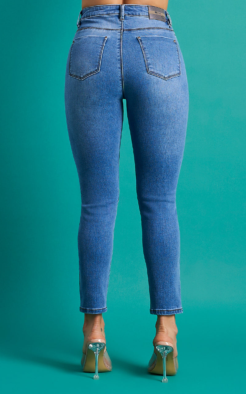 VINTAGE SKINNY ANKLE JEANS