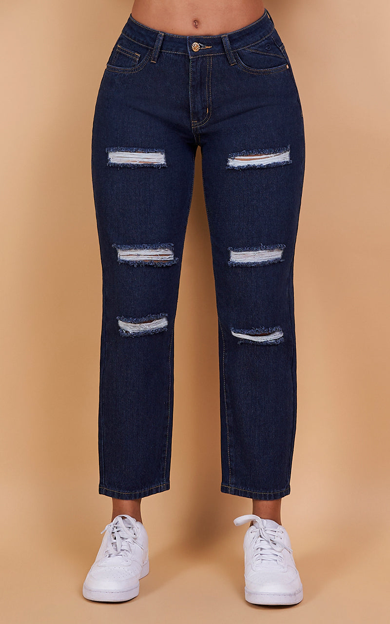 ALMA MOM JEANS