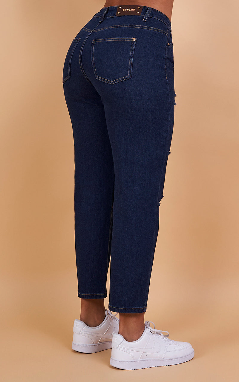 Alma Mom Jeans