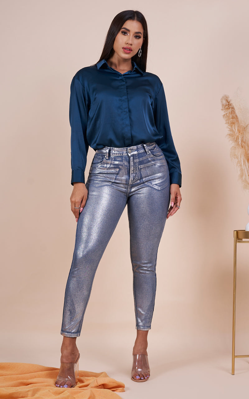 ADMIRE MY SKINNY ANKLE JEANS