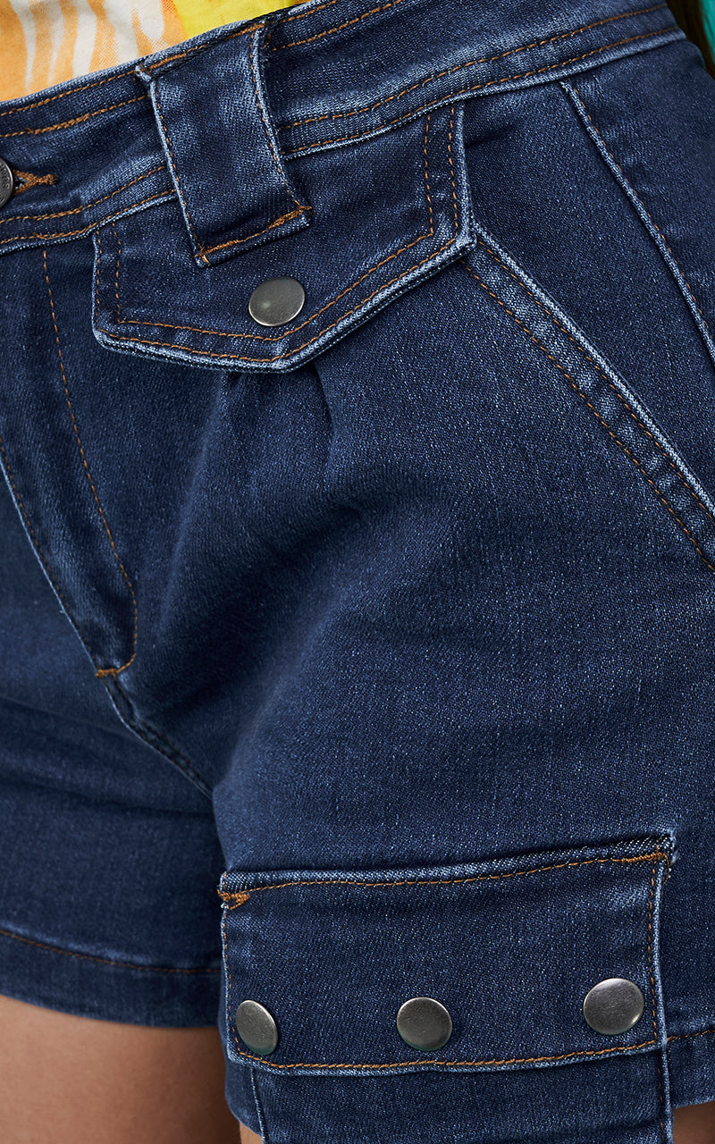 PIXIE DENIM SHORT
