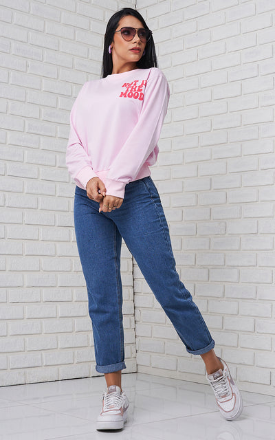 NOT IN THE MOOD SWEATER