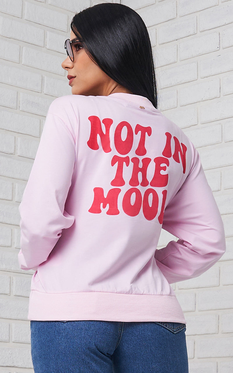 NOT IN THE MOOD SWEATER