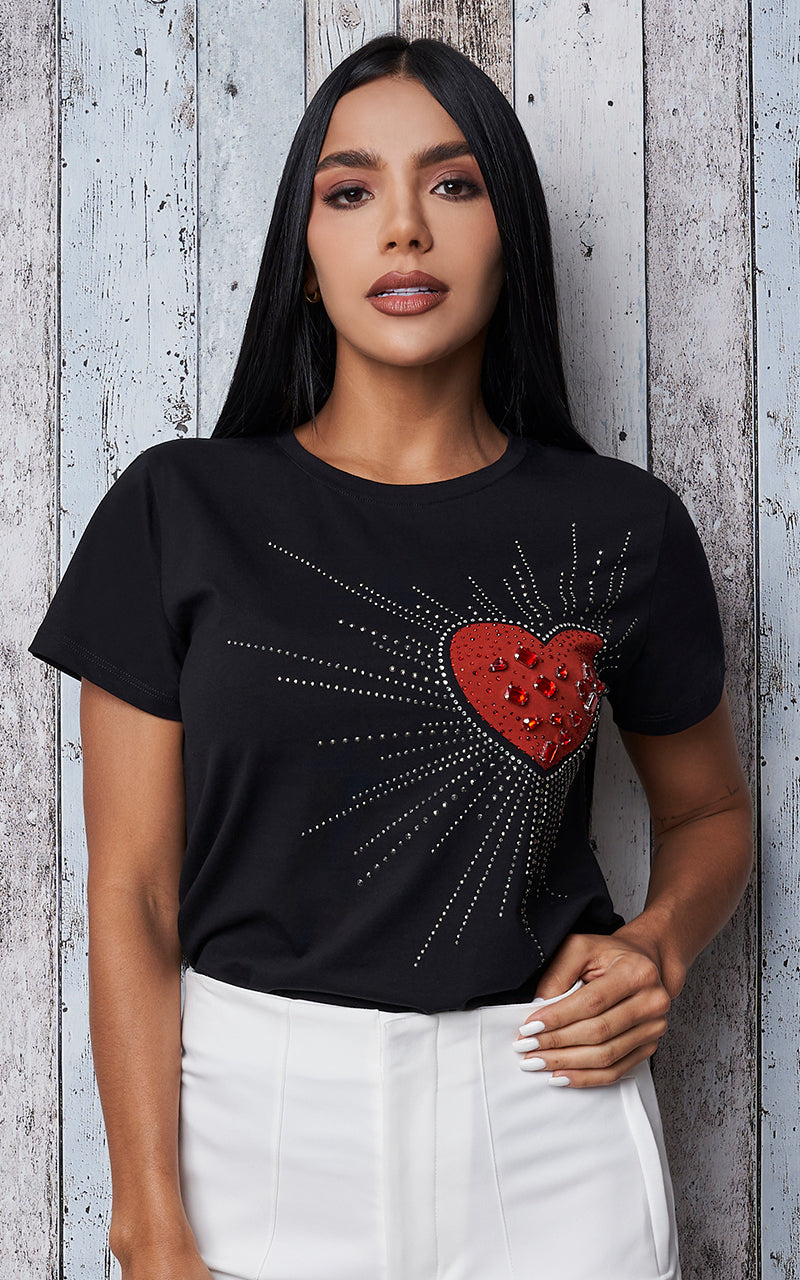 POP OF LOVE T-SHIRT