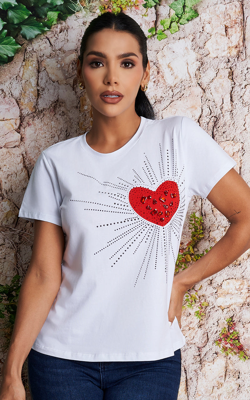 POP OF LOVE T-SHIRT