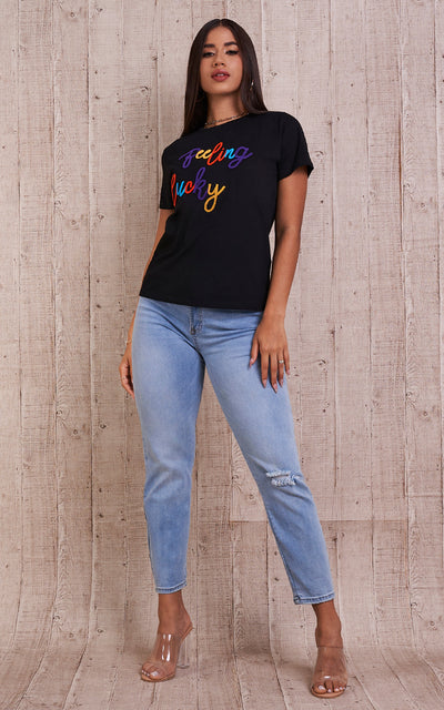 FEELING LUCKY T-SHIRT