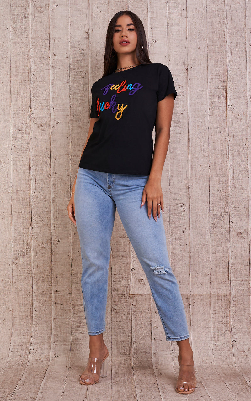 FEELING LUCKY T-SHIRT