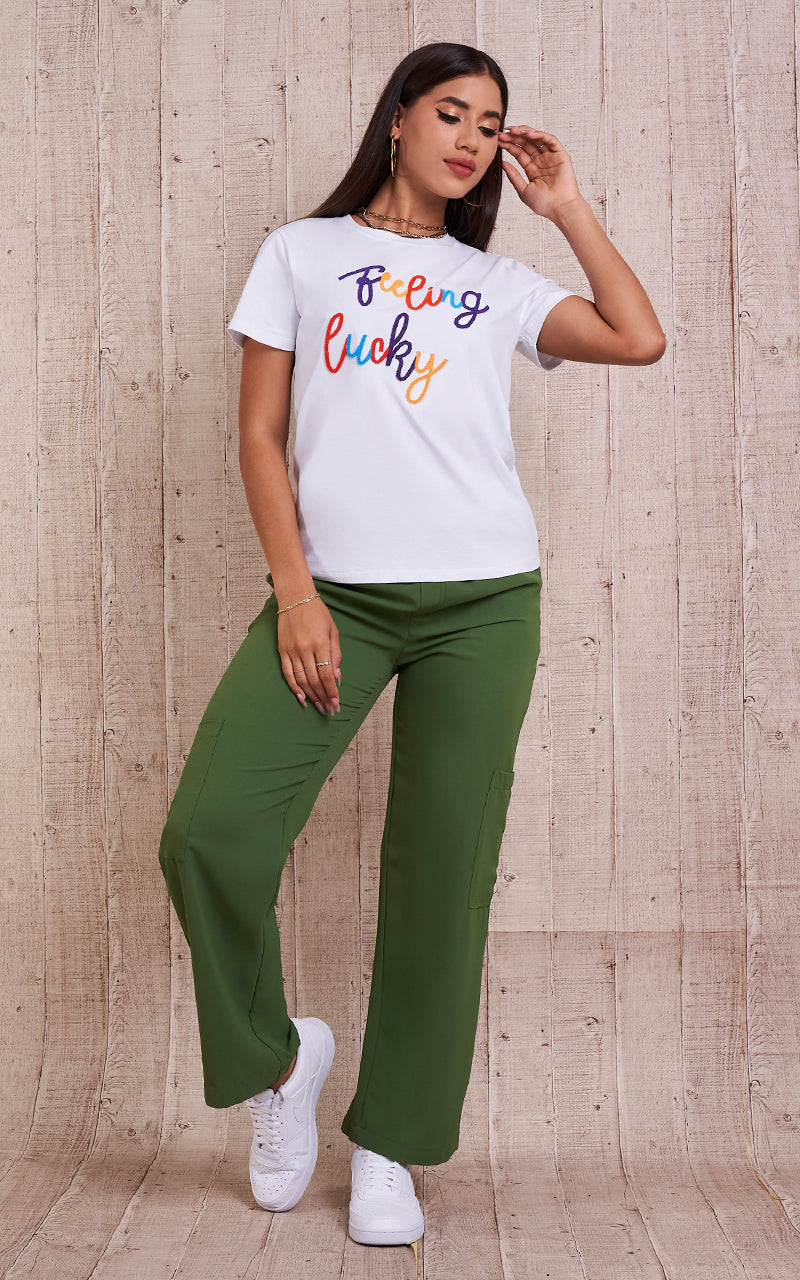 FEELING LUCKY T-SHIRT