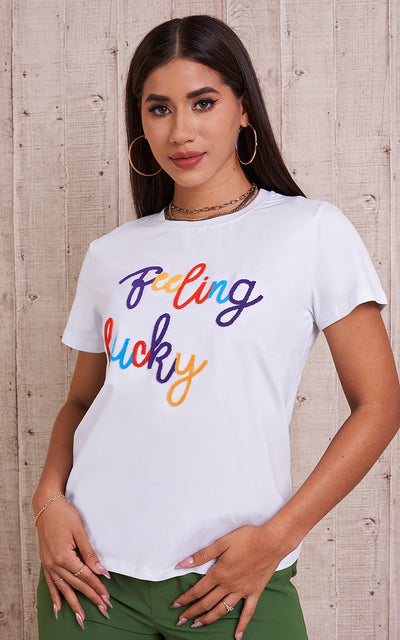 FEELING LUCKY T-SHIRT