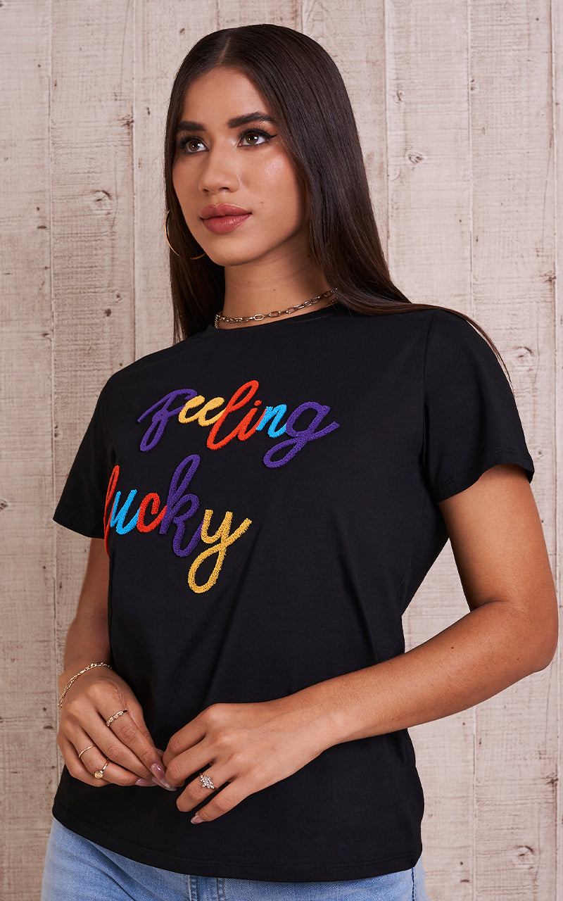 FEELING LUCKY T-SHIRT