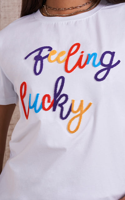 FEELING LUCKY T-SHIRT