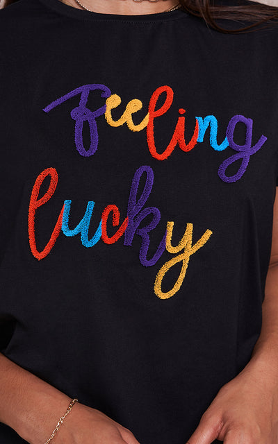 FEELING LUCKY T-SHIRT