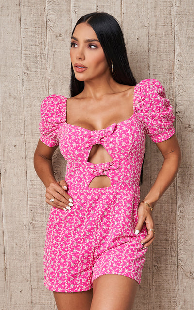MELROSE SHORT JUMPSUIT